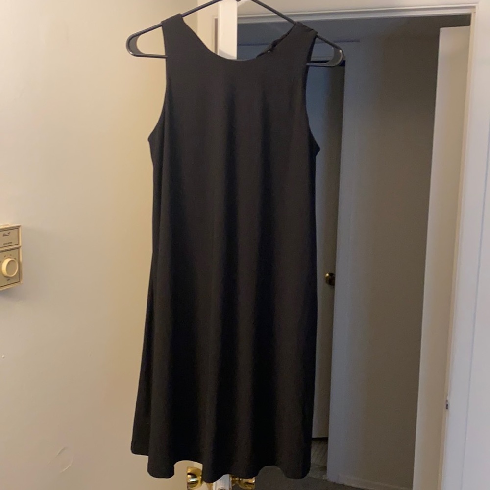 Simple Black Dress